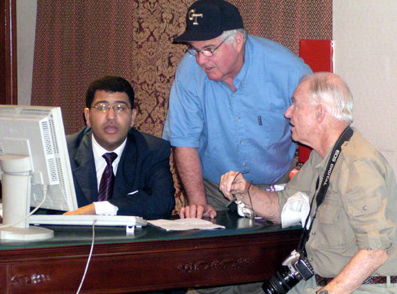 Group. Checking the Duke scores.