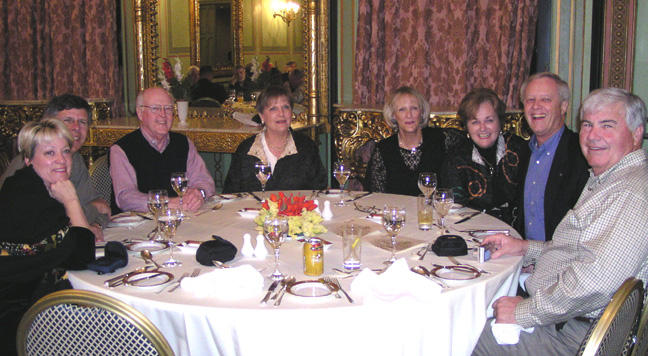 Group. Farewell dinner