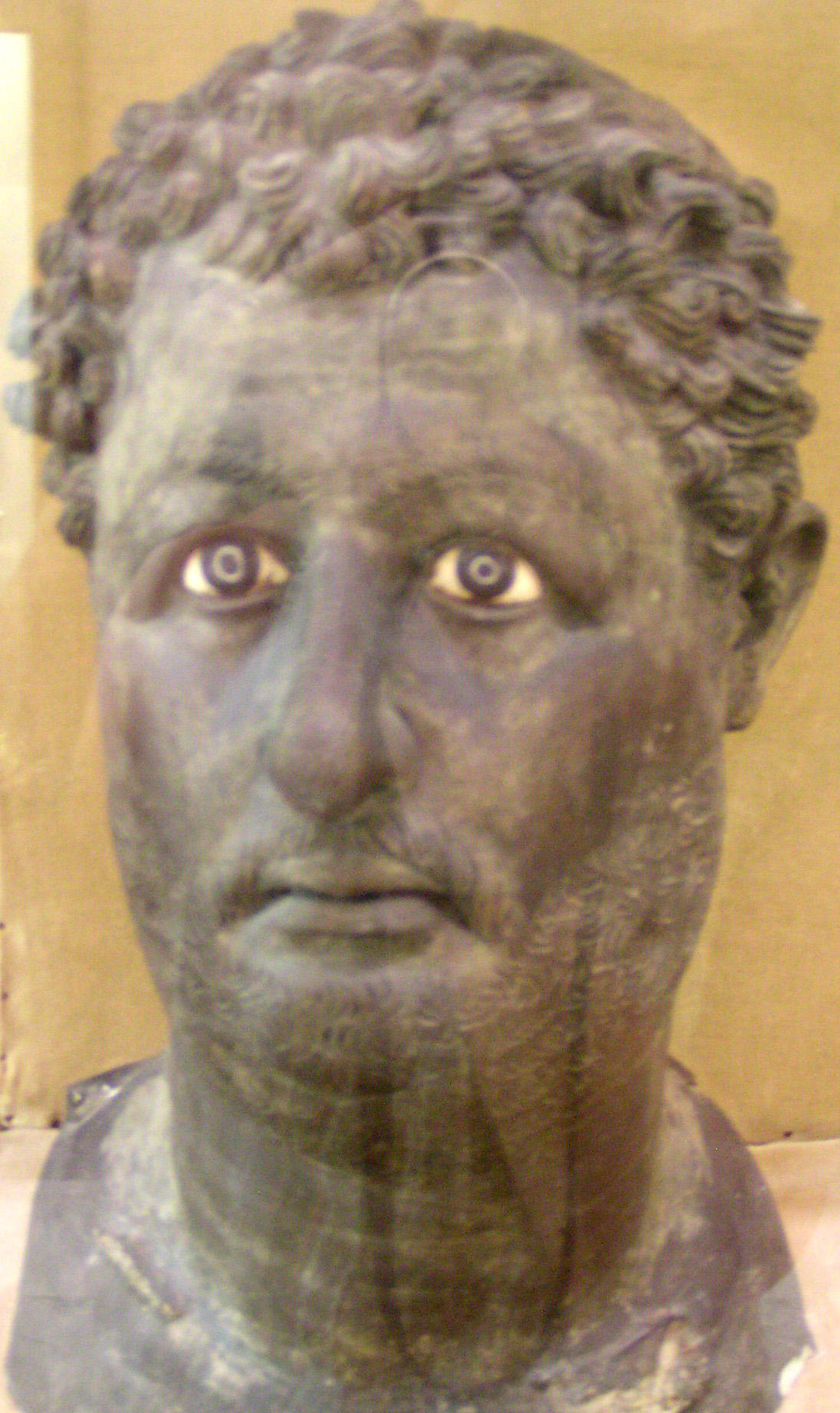Greco Roman Museum. Hadrian