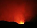 Etna erupting