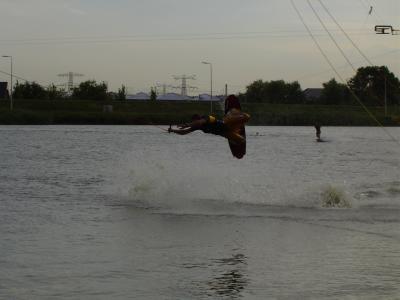 wakeboard jump by barry