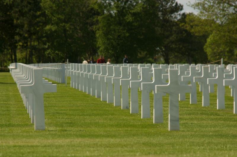 Colleville sur Mer - American Cemetery