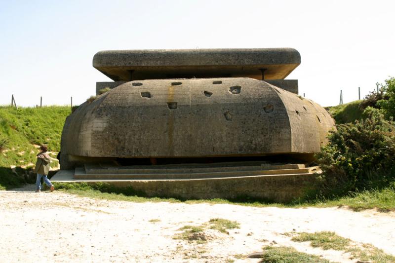 Longues sur Mer - Fire Command Post