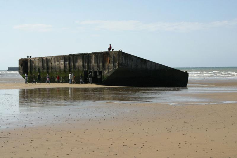Arromanches - Artificial Harbour
