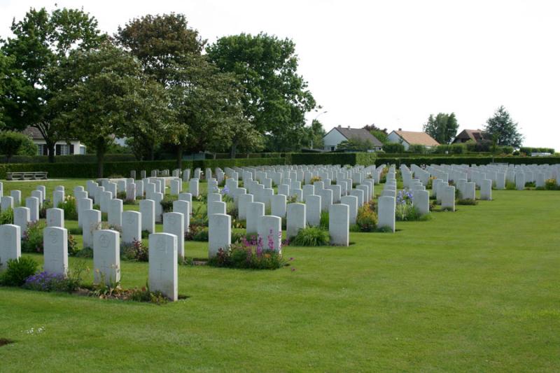 Douvres - British Cemetery