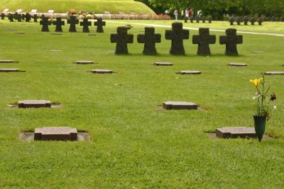 La Cambe - German Cemetery