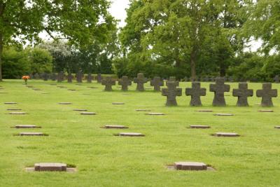 La Cambe - German Cemetery