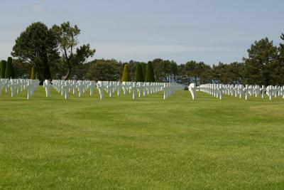 Colleville sur Mer - American Cemetery