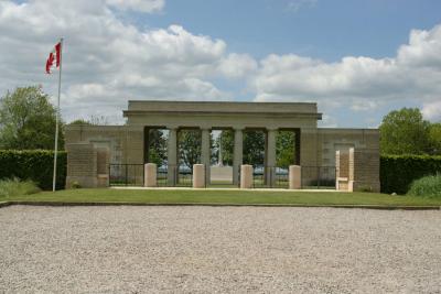 Cintheaux - Canadian Cemetery