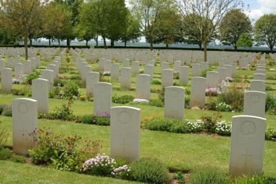 Cintheaux - Canadian Cemetery