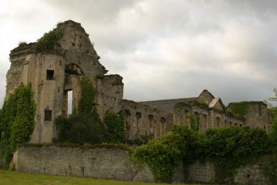 Cherbourg - Abbey ruins