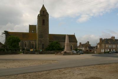 Phare de Gatteville - Church