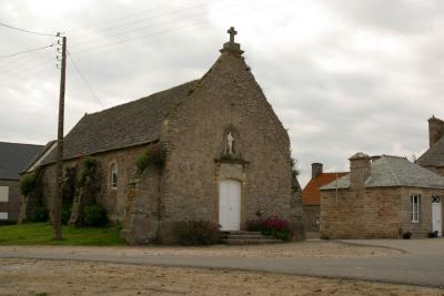 Phare de Gatteville - Chapel