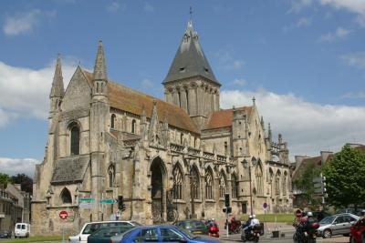 Falaise - Church