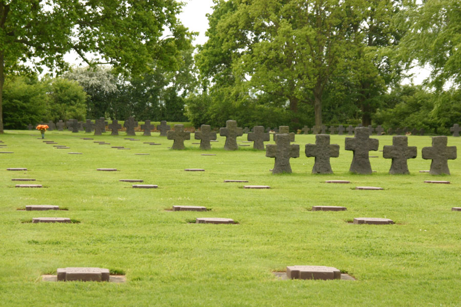 La Cambe - German Cemetery