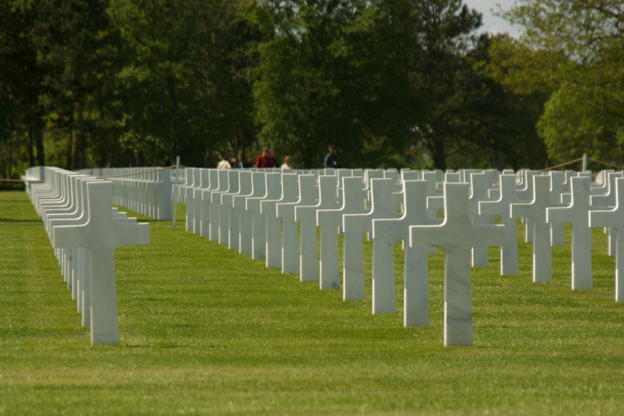 Colleville sur Mer - American Cemetery