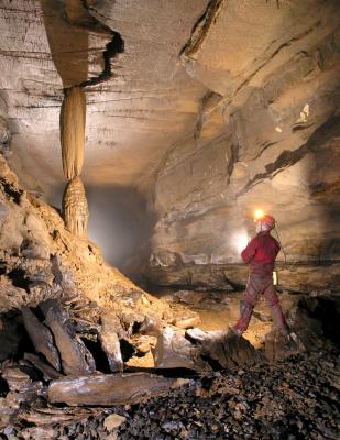 Imagery from the Webster Cave Complex