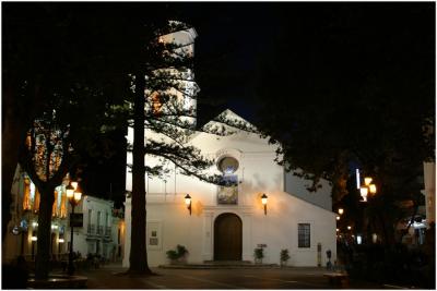 el salvador church nerja