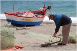 fisherman on burriana