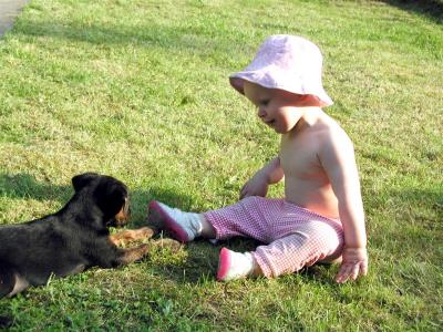 Kirsty and..Stanley May 2004