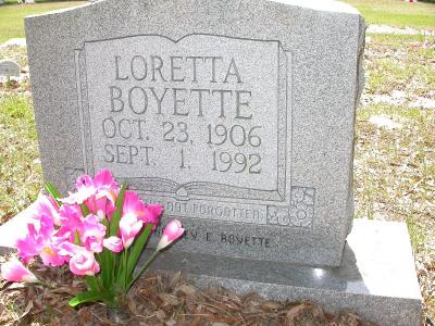 Loretta Boyette