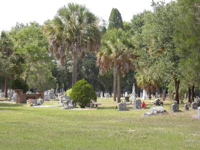 Alderman Pelote Cemetery Hillsborough Co Lithia FL