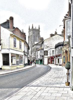 Cromer Town, Norfolk, UK