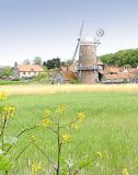 Cley Mill, Norfolk, UK.