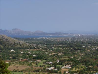 Mallorca Pollensa View of Alcudia
