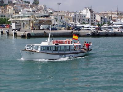 Ibiza - Boat Trip 2003
