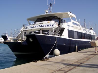 Ferry Cala Castell