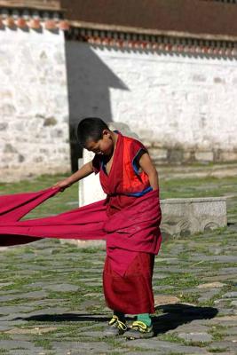 Face of Tibet
