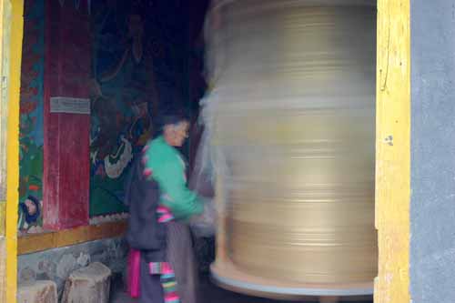 Face of Tibet