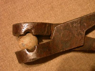 musket ball formming tool
