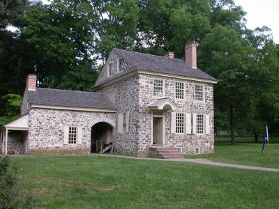 Issac Potts house, Washington's Headquarters