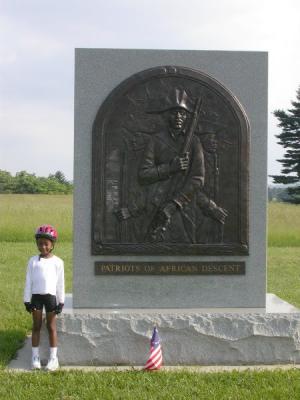 Patriots of African Descent Monument