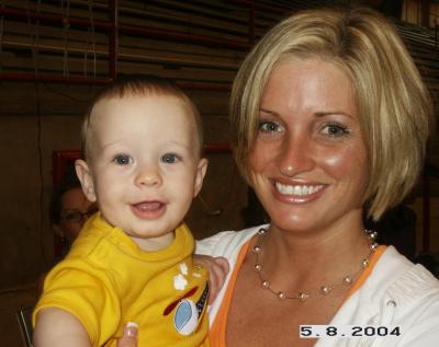Cade & Lindy - LSHSRA Finals 05/08/04