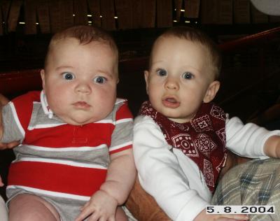 Beau & Cade Future Steer Wrestlers