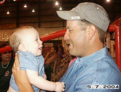 Steve & Cade LSHSRA Finals