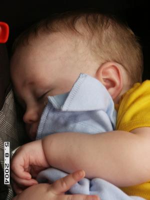 He finally went to sleep.....LSHSRA Finals