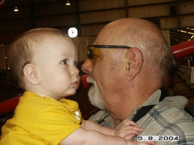Cade and Granddaddy