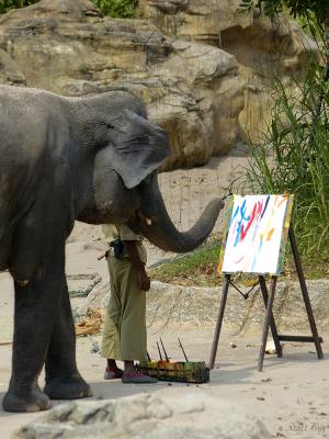 Painting Elephant