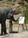 Painting Elephant