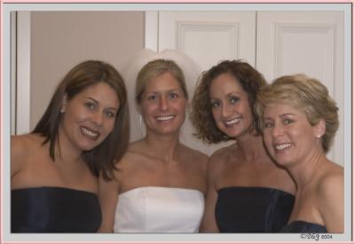 The Klees Wedding day