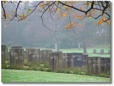 German War Cemetery, Cannock Chase