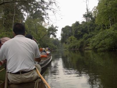 Boating at Taman Negara