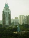 Orchard Road from our hotel room