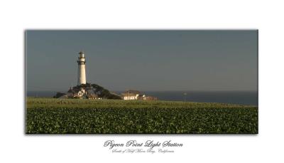 Pigeon Point Light Station, May 2004