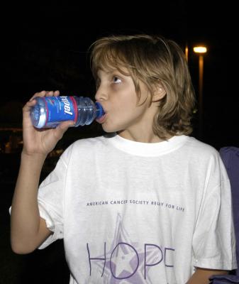 water break