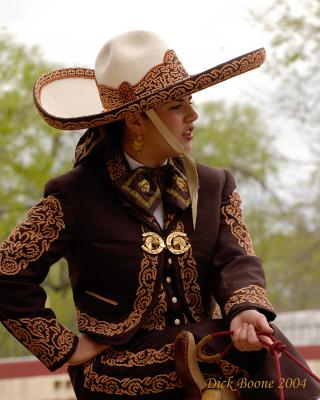 2004-05 San Antonio Charro Association Queen